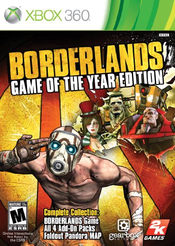Xbox 360/Borderlands Game Of The Year@Take-Two Interactive Software@M